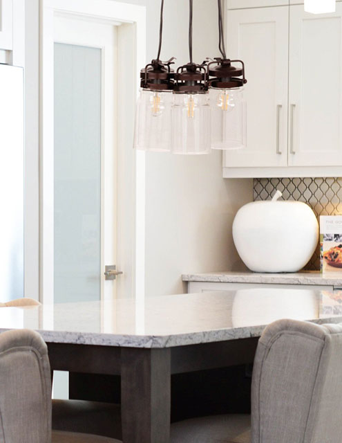 Loftowa lampa wisząca z regulowaną długością A782-Gambi