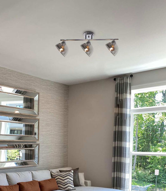 Loftowa lampa sufitowa reflektorowa 3-punktowa A784-Awia