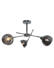 Nowoczesna lampa sufitowa z ruchomymi kloszami - A785-Awia w sklepie Edinos.pl