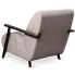Tapicerowany fotel z podłokietnikami Kadion 4X beż