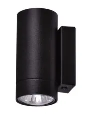 Czarny metalowy nowoczesny kinkiet tuba - A788-Iger w sklepie Edinos.pl