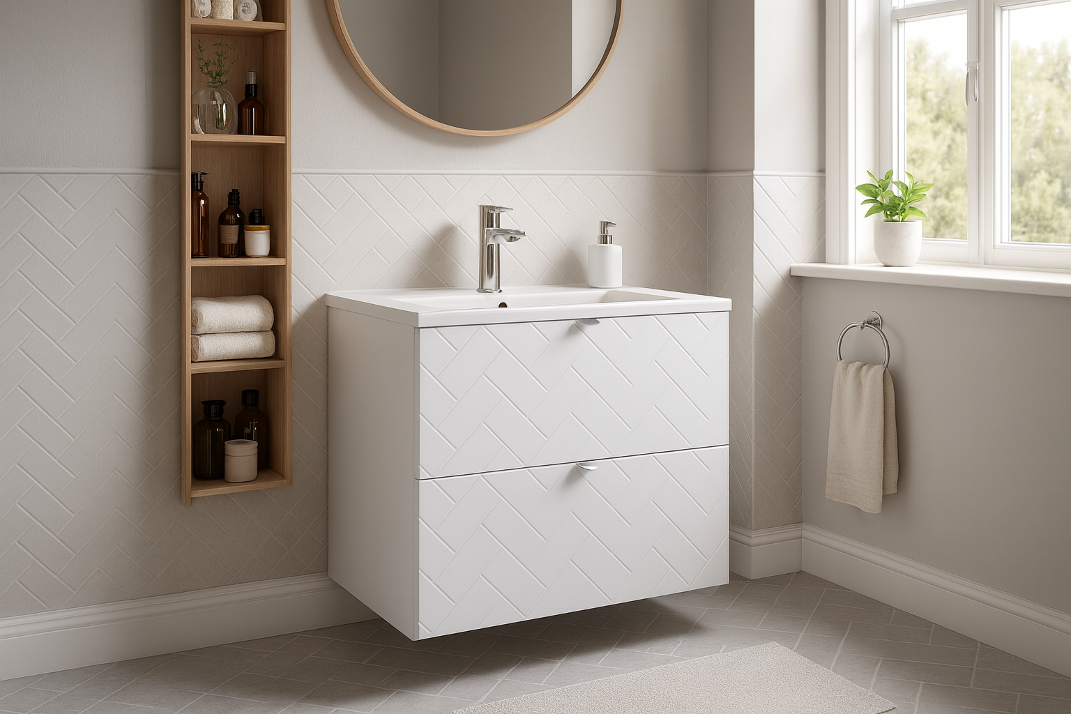 Aranżacja wnętrza z produktem