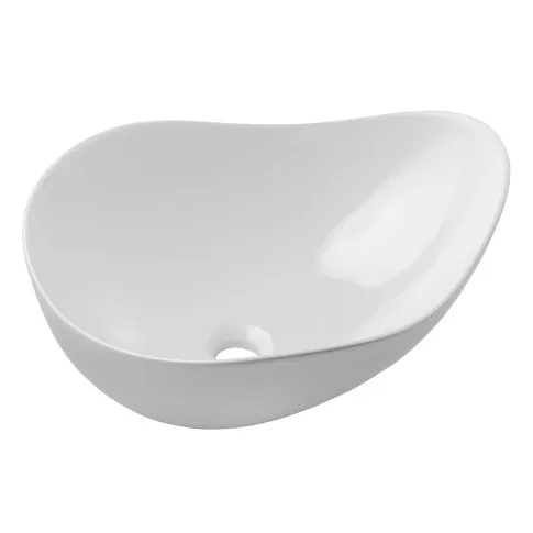  Biała ceramiczna umywalka Viteso