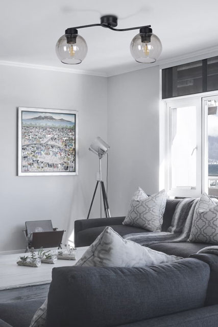 Dwupunktowa lampa sufitowa loft A796-Ifitri