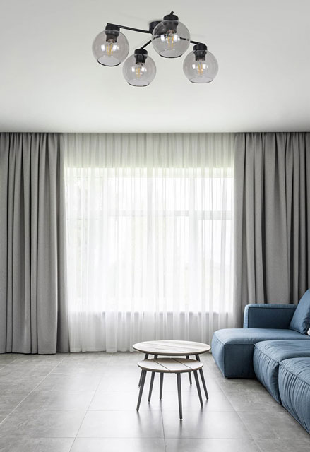 4-punktowa lampa sufitowa loft A797-Ifitri