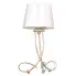 Abażurowa lampka stołowa w stylu retro A802-Evia