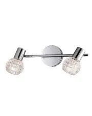 Reflektorowa podwójna lampa ścienna lub sufitowa - A803-Ritros w sklepie Edinos.pl