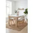 Skandynawski prostokątny stół Silio 4X