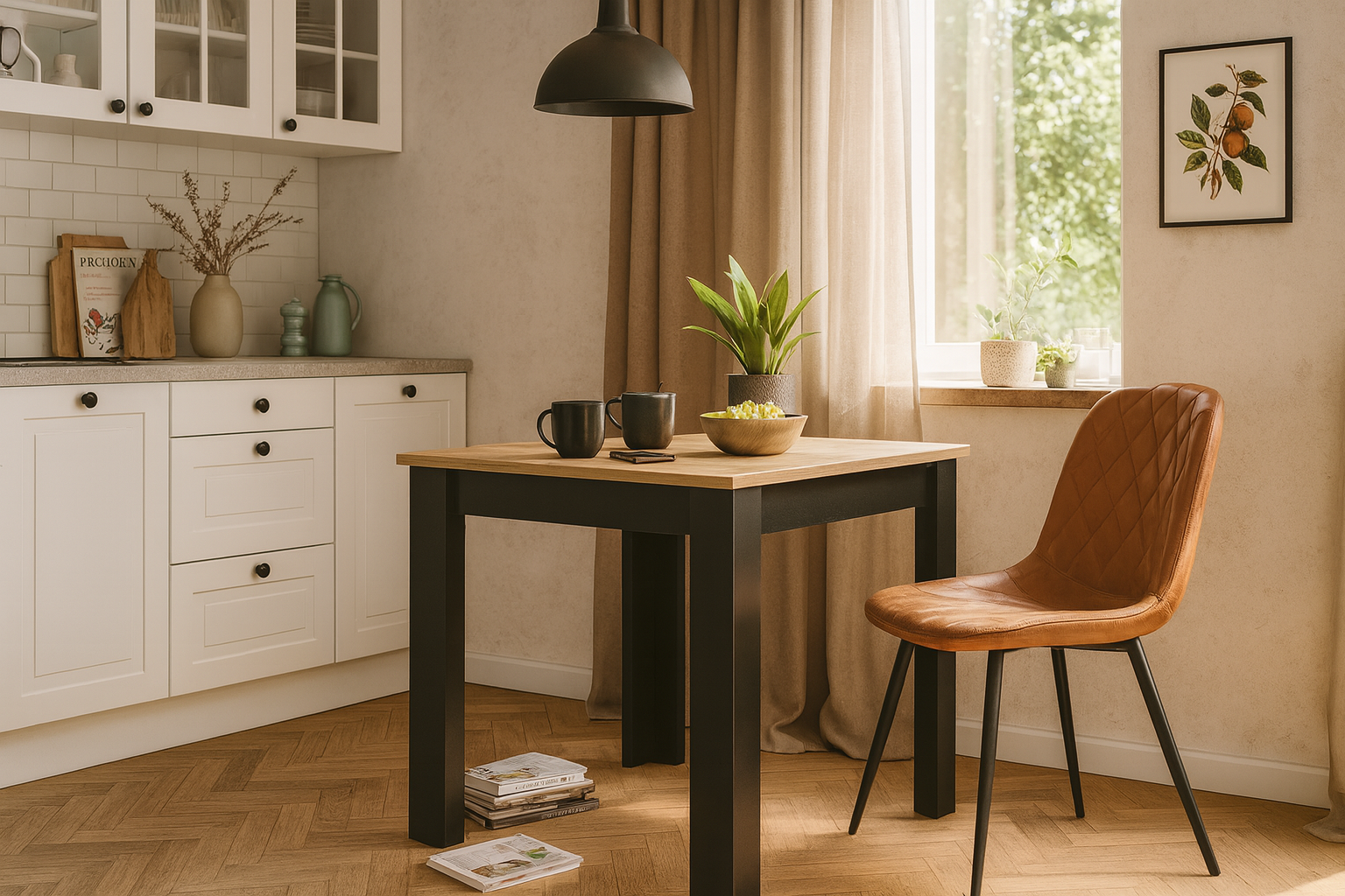 Aranżacja wnętrza z produktem