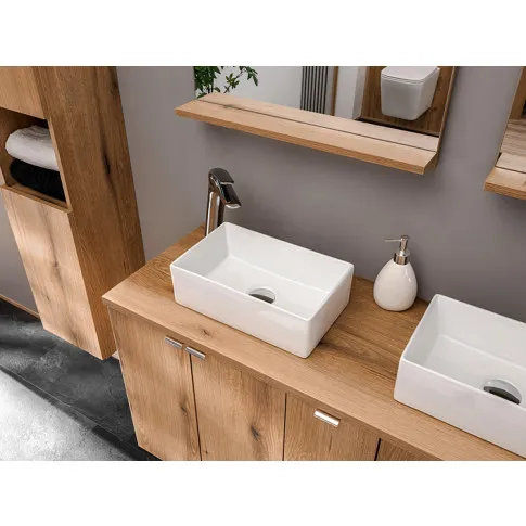 Wizualizacja wnetrza z umywalka Cevox