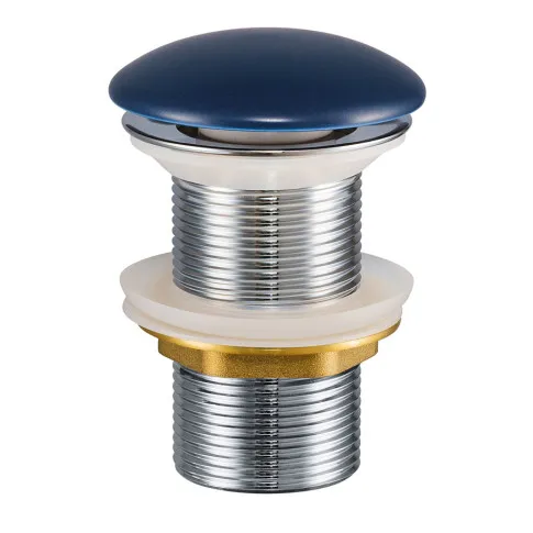 Granatowy korek klik klak do umywalki