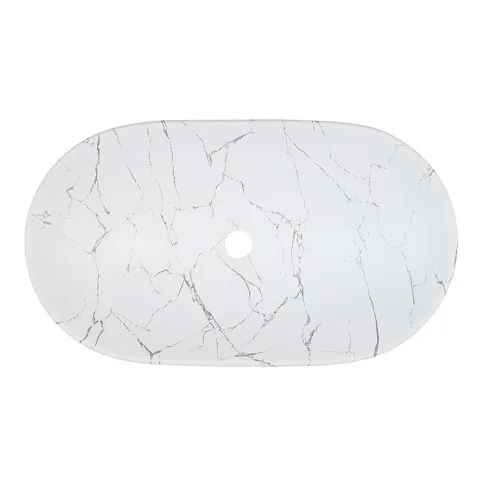 Biala umywalka Serfes