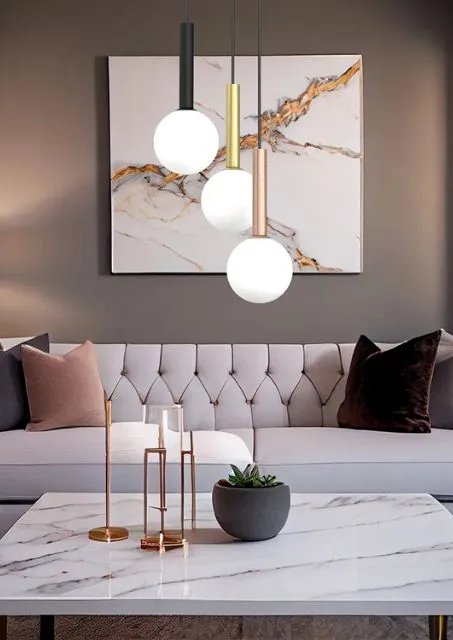 Lampa wisząca nowoczesna - E739-Danila