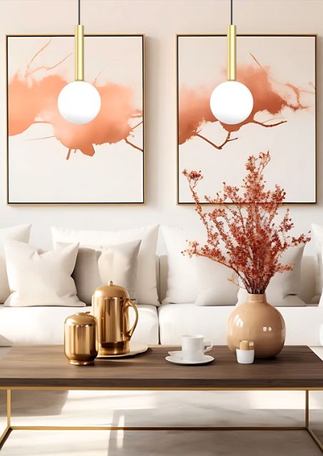 Lampa wisząca nowoczesna - K567-Siverto