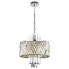 Lampa wisząca glamour chrom - K572-Queny