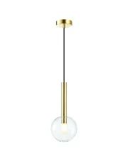 Nowoczesna mała lampa wisząca - K576-Novel w sklepie Edinos.pl