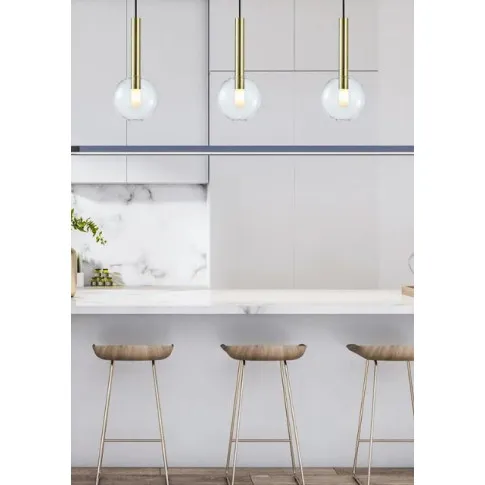 wizualizacja Nowoczesna mała lampa wisząca - K576-Novel