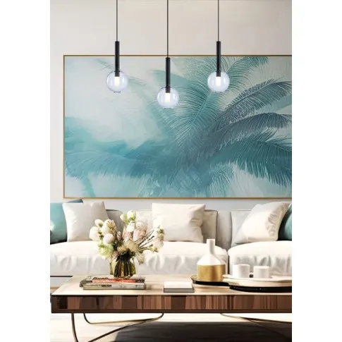 wizualizacja Mała regulowana lampa wisząca - K576-Novel