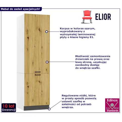 Wysoki słupek Rimer 37X