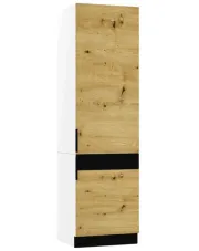 Wysoki dwudrzwiowy słupek kuchenny 60 cm - Orion 34X w sklepie Edinos.pl