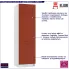ceglasty slupek kuchenny fiorentina 39x