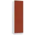 ceglasty slupek regal zamykany do kuchni fiorentuina 39x
