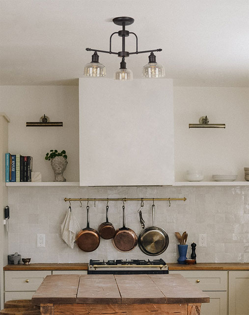 Loftowa lampa sufitowa do salonu A7805-Erwa