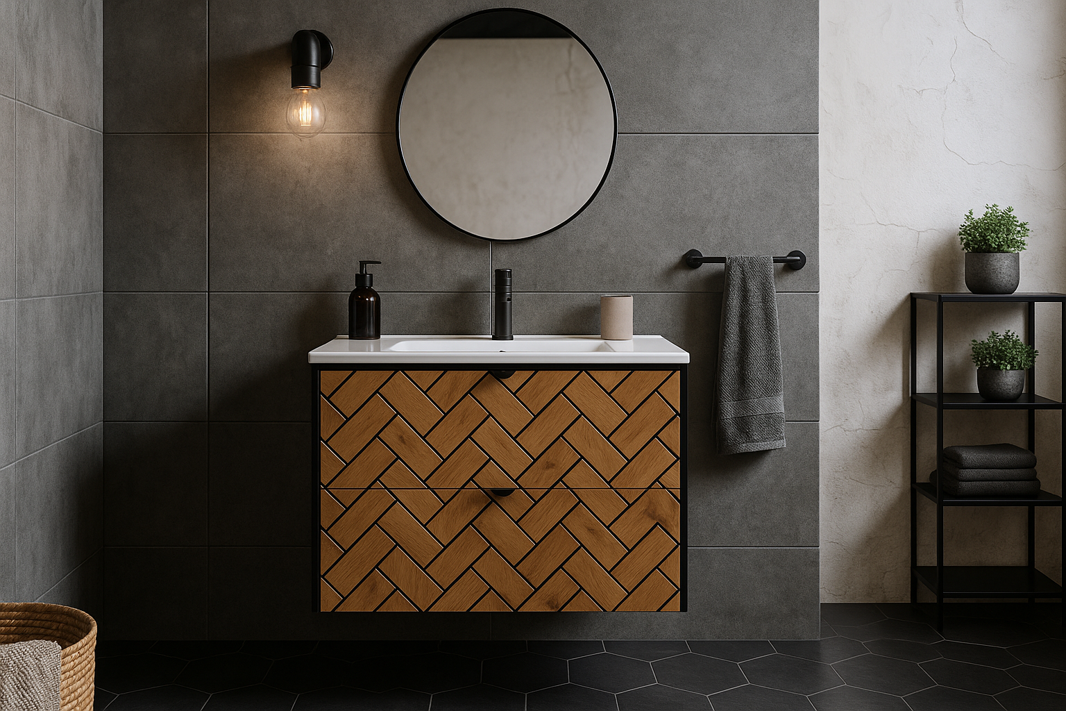 Aranżacja wnętrza z produktem