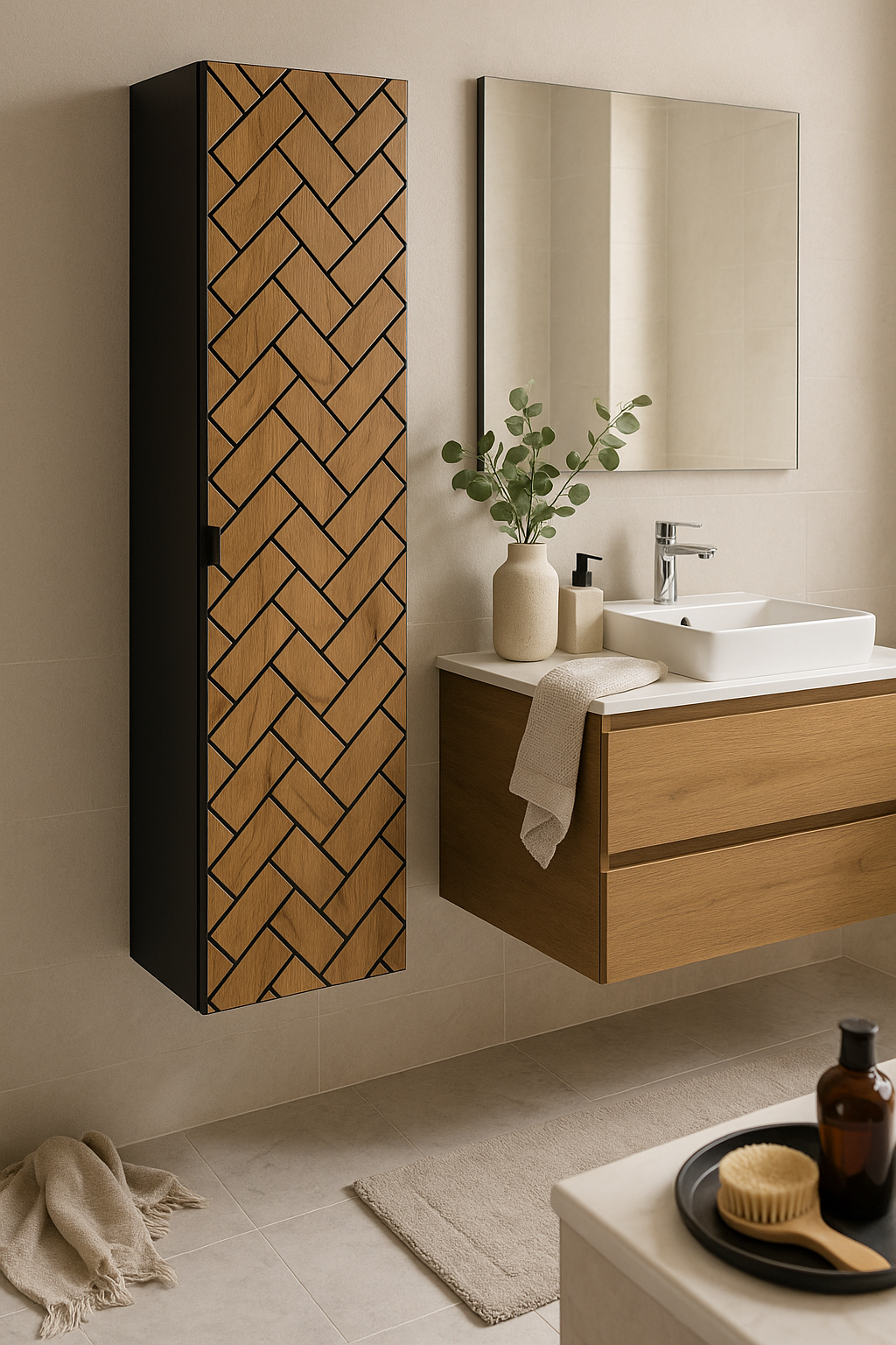 Aranżacja wnętrza z produktem