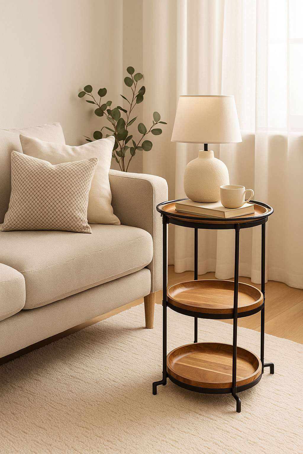 Aranżacja wnętrza z produktem