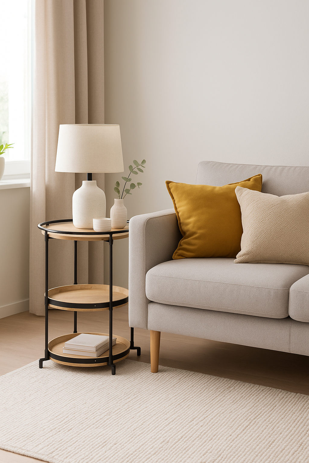 Aranżacja wnętrza z produktem