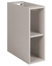 Kaszmirowa wąska szafka łazienkowa 20 cm - Nessia 3X w sklepie Edinos.pl