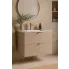 Kaszmirowa szafka pod umywalkę w jodełkę angielską 80 cm   Aploni 5X