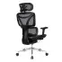 Ergonomiczny fotel Lufresi kolor czarny