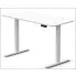 Biurko białe do pracy na stojąco Gileko 5X
