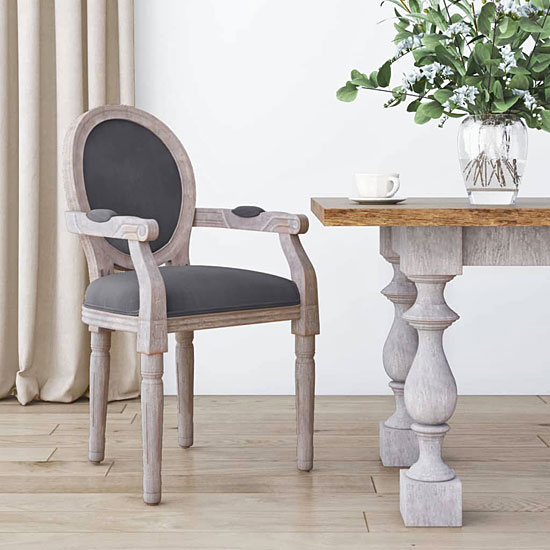 Krzesło w stylu ludwikowskim Fornax 4X