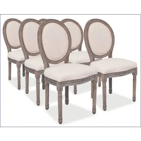 Komplet 6 sztuk krzeseł Relovis 5X