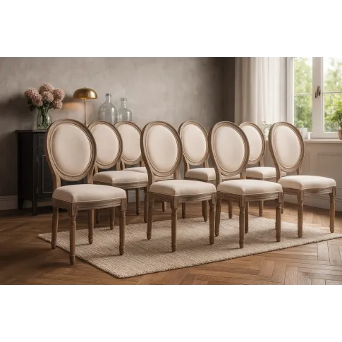 wizualizacja kompletu krzeseł Lidia