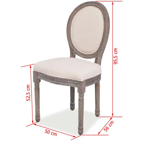 Wymiary krzesła Relovis 5X