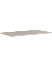 Beżowy blat do łazienki kaszmir 140 cm - Nessia 14X w sklepie Edinos.pl