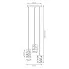 wymiary lampy Zubro 4X