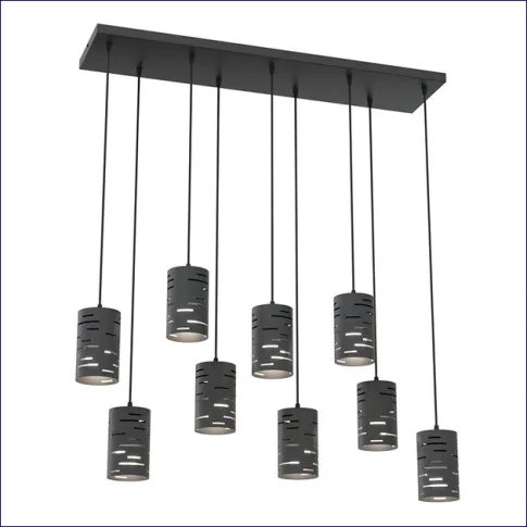 Industrialna lampa wisząca D150 Zubro