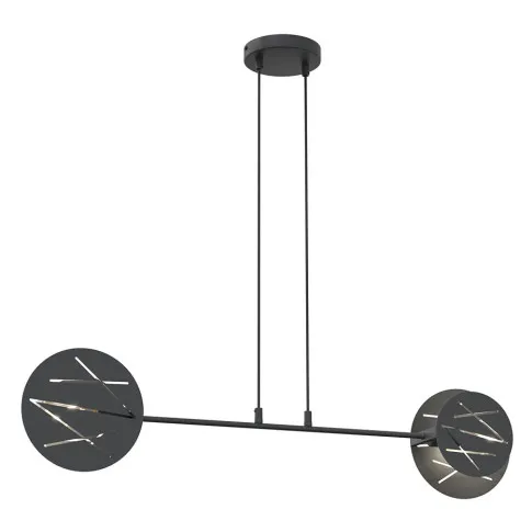Czarna loftowa lampa D151-Divienso