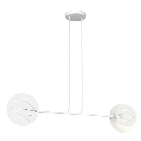 Biała nowoczesna lampa D151 Divienso