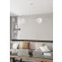 Biała lampa wisząca D151-Divienso