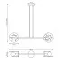 Wymiary lampy D151 Divienso