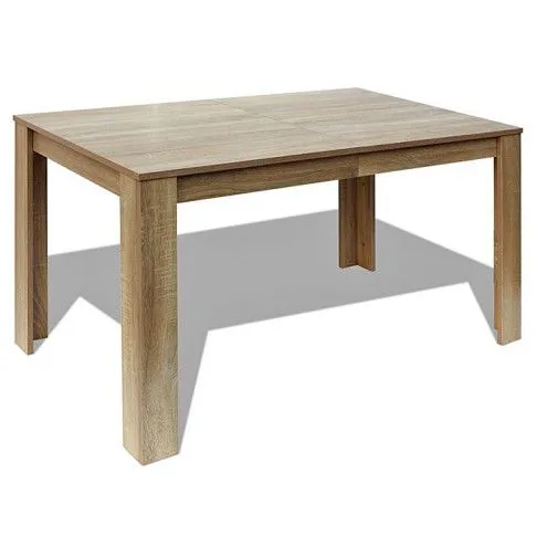 Zdjęcie produktu Prosty duży stół Dexis 2K - dąb.