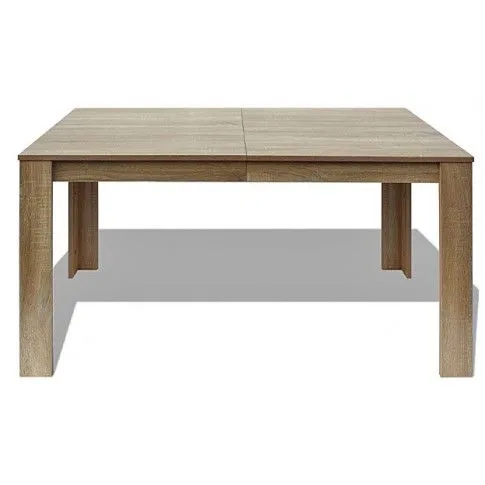 Fotografia Prosty duży stół Dexis 2K - dąb z kategorii Kuchnia i jadalnia