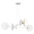 Białą nowoczesna lampa D152-Divienso