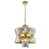 Żyrandol w stylu glamour S005-Luxed